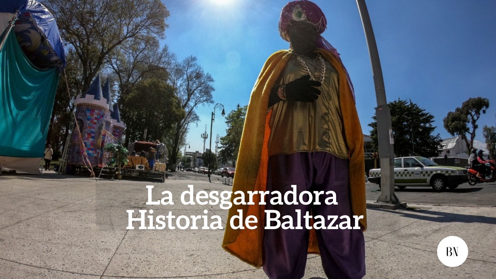 La desgarradora  Historia de Baltazar